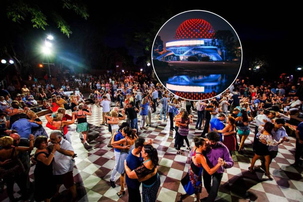 milonga masiva planetario buenos aires