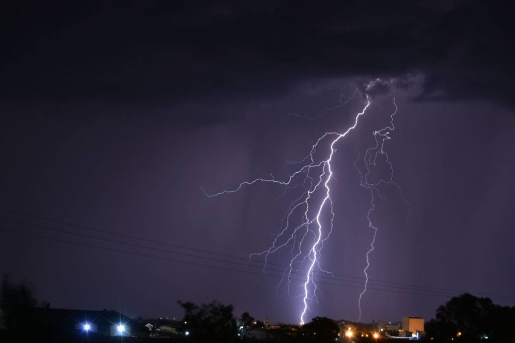 When is the Santa Rosa Storm?