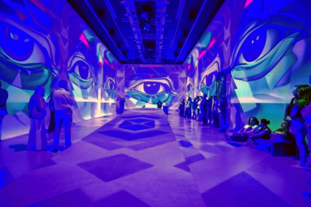 immersive exhibition perez celis buenos aires