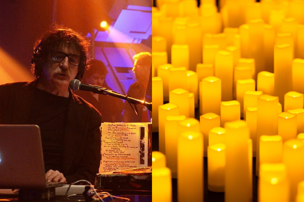 A different way to experience his songs: the unmissable tribute to Charly García amid thousands of candles, taking place this Saturday in Buenos Aires