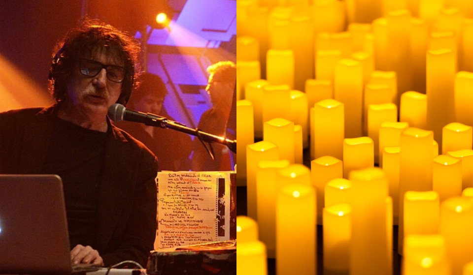 Una forma distinta de escuchar sus canciones: el imperdible tributo a Charly García entre miles de velas que se vivirá este sábado en Buenos Aires