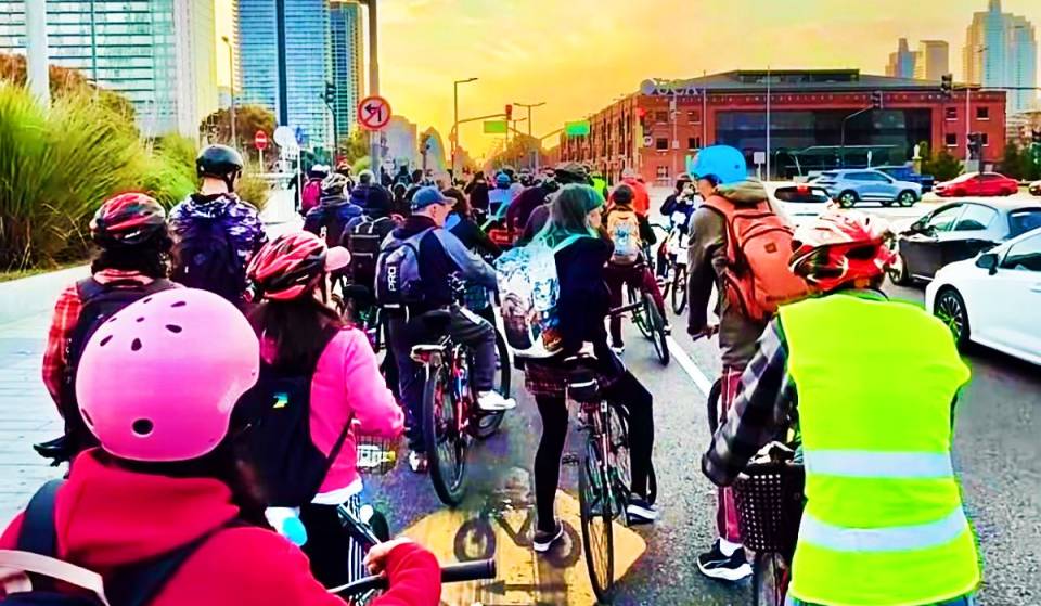 Vuelta Olímpica en Bici por Buenos Aires: cómo sumarse a la bicicleteada masiva, conocer gente y descubrir la ciudad sobre ruedas