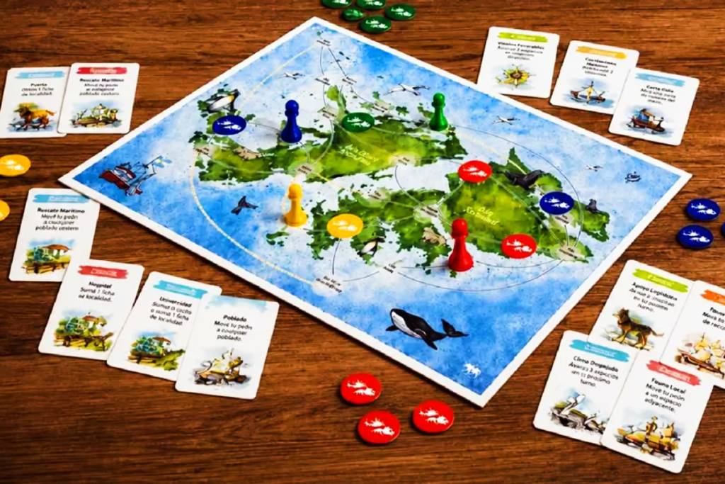 Falkland Islands board game