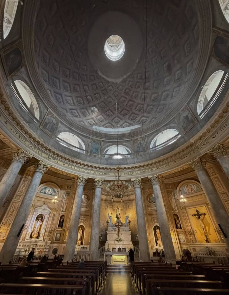 panteón romano en Buenos Aires
