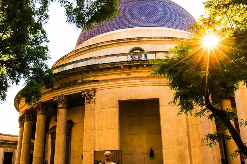 panteón romano en buenos aires