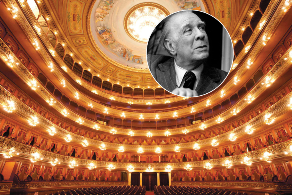 borges en el teatro colon