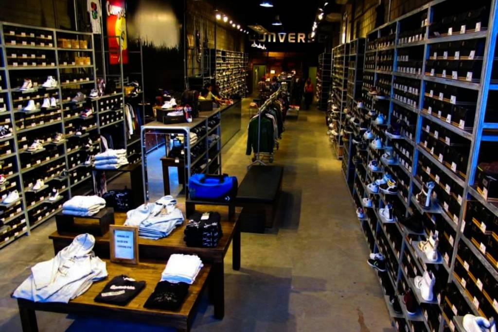 Dónde están los outlets de Converse en Buenos Aires