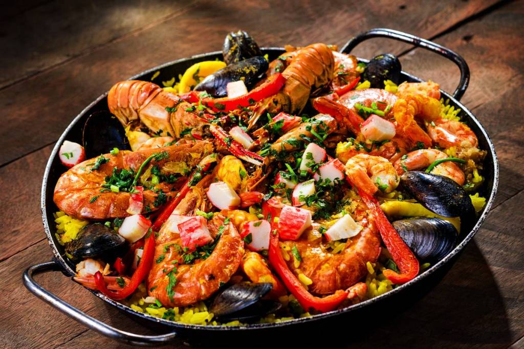 los restaurantes que se suman al día de la paella en Buenos Aires