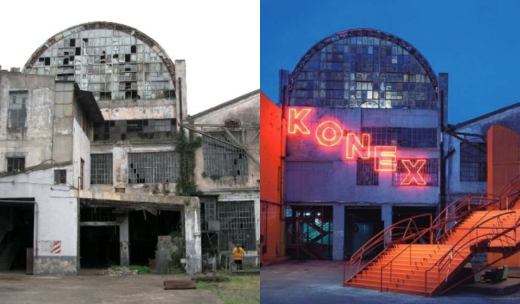 ¿Cómo terminó una fábrica de aceite abandonada convertida en un ícono del Abasto con arte, conciertos y hasta shows de ballet luminosos?