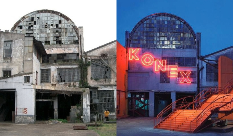 ¿Cómo terminó una fábrica de aceite abandonada convertida en un ícono del Abasto con arte, conciertos y hasta shows de ballet luminosos?