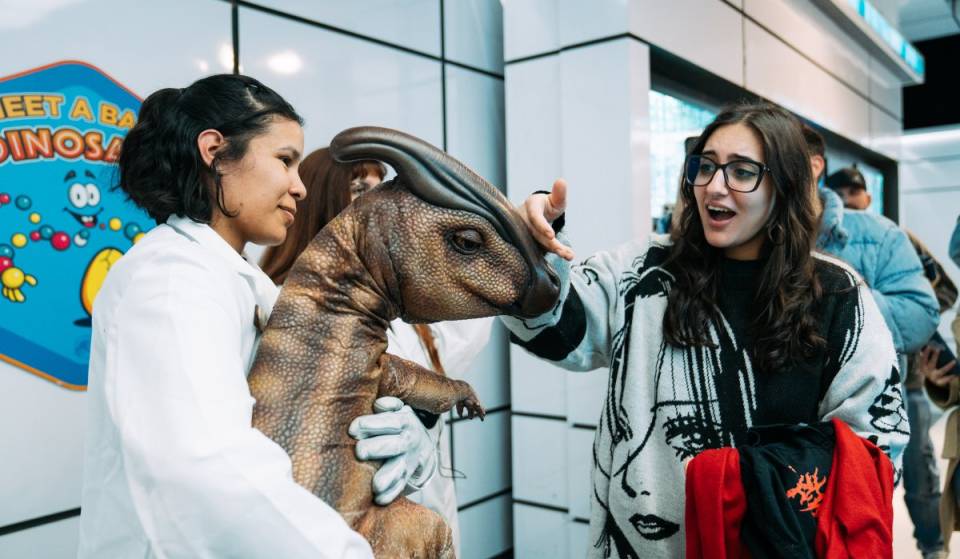 ¡La extinción se acerca! Últimos días para vivir Jurassic World The Experience y conocer a la Velociraptor Blue