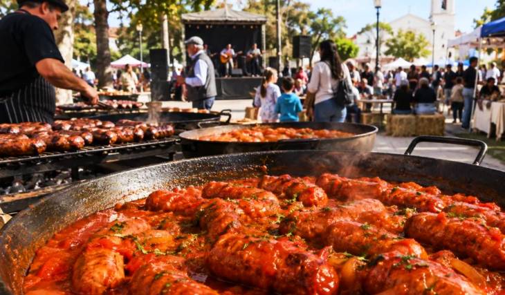 ¿Chorizo a la Pomarola o Mate y Reposera? Los placeres de la vida tienen su festival en estos pueblos cerca a pocas horas de CABA