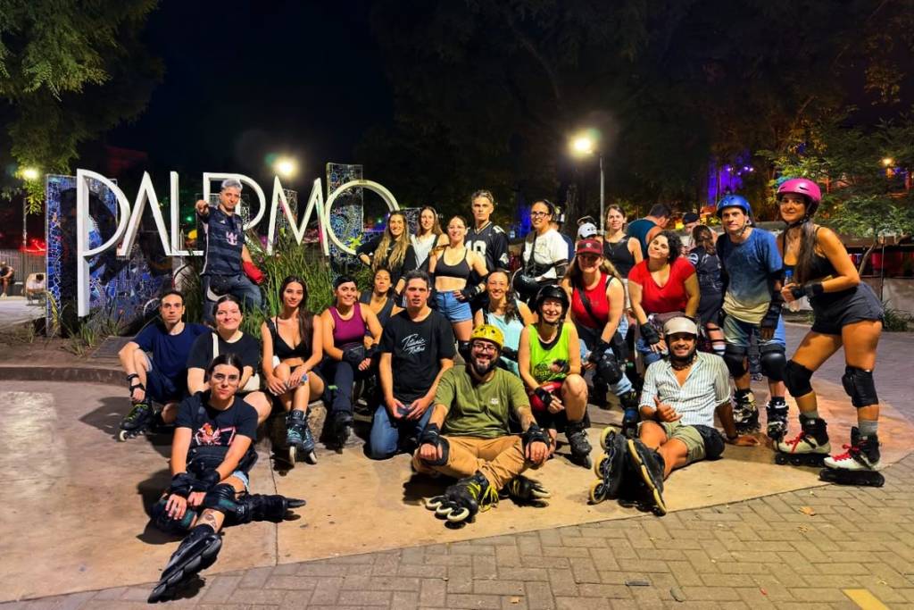 salidas en rollers por buenos aires