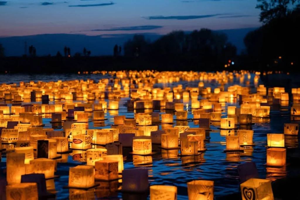 Water Lantern Festival.