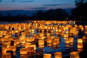 Buenos Aires se transforma en Tailandia: miles de faroles flotantes iluminarán el Hipódromo de Palermo este fin de semana