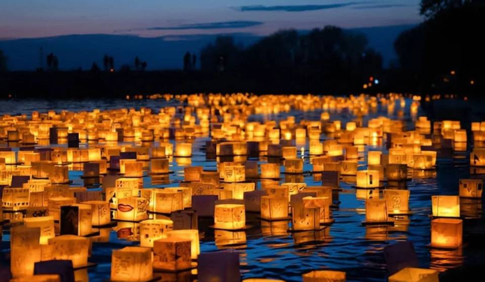 Buenos Aires se transforma en Tailandia: miles de faroles flotantes iluminarán el Hipódromo de Palermo este fin de semana