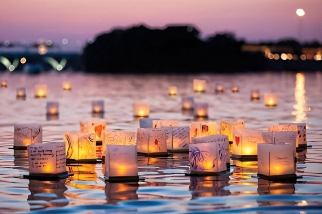 Water Lantern Festival.