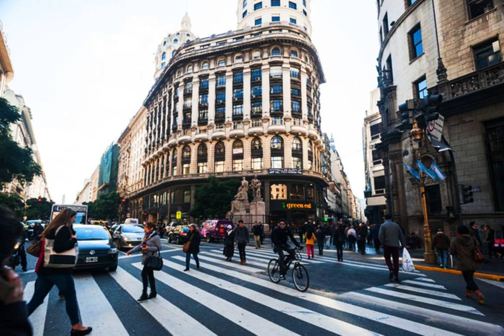 bilingual downtown Buenos Aires