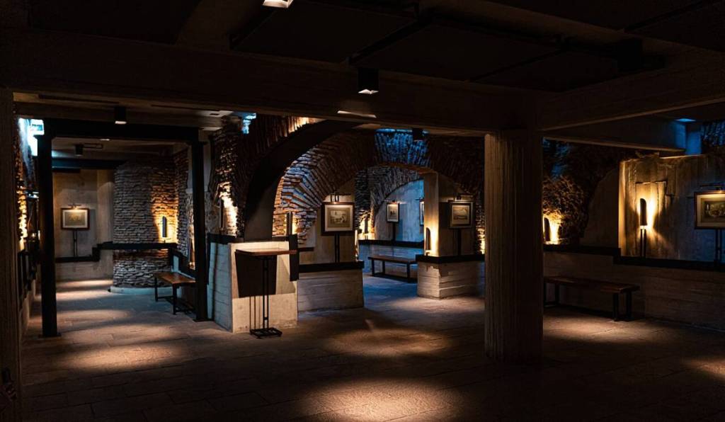Galerías y túneles de El Zanjón de Granados