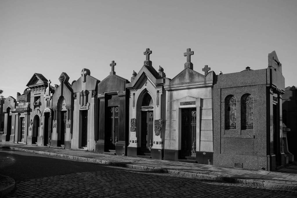 Mausoleos del Cementerio de la Chacarita