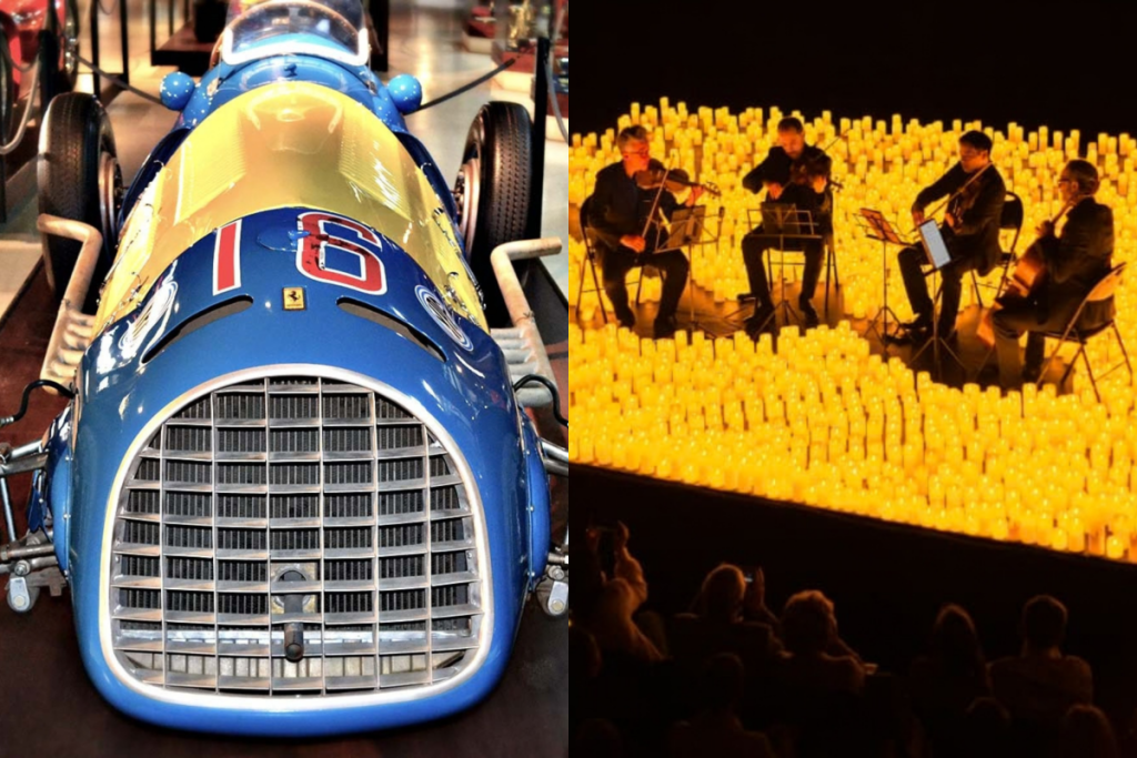 From Fangio’s Ferrari to a candlelit show featuring Juan Luis Guerra’s hits: Recoleta’s secret plan this Saturday for $27,500