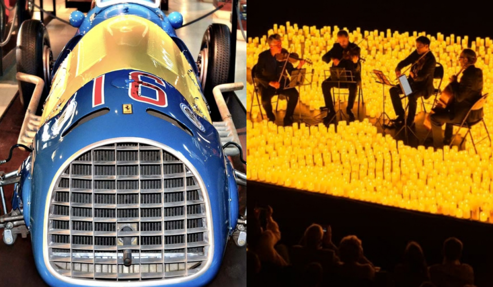 De la Ferrari de Fangio a un show a la luz de las velas con éxitos de Juan Luis Guerra: el plan secreto de Recoleta este sábado por $27.500