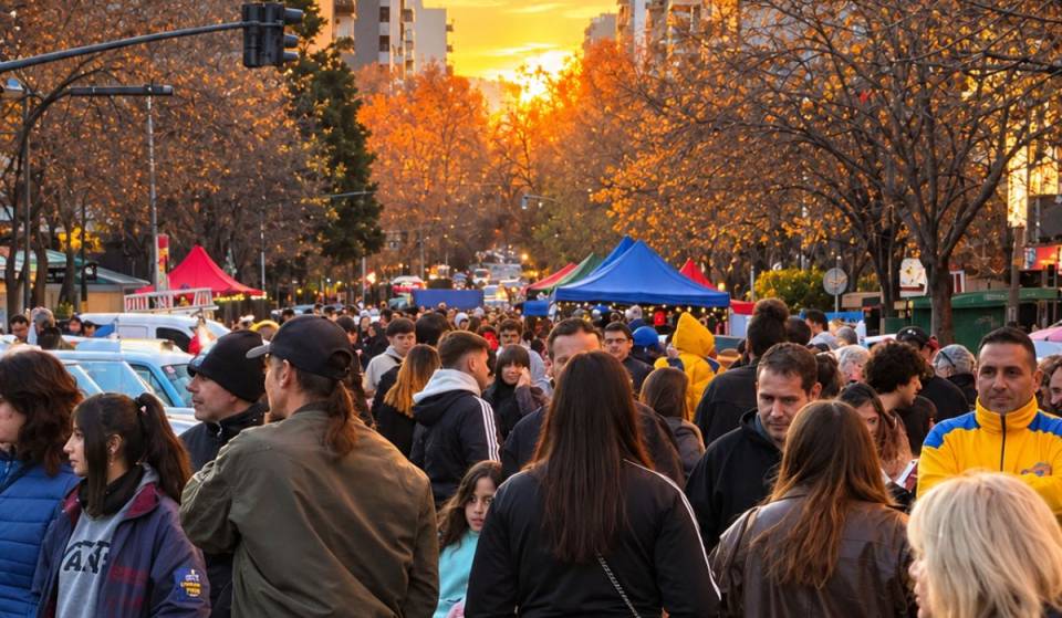 Tambores Taiko, Katanas y danzas tradicionales: Un festival japonés paraliza esta avenida de Buenos Aires el fin de semana y la entrada es gratuita