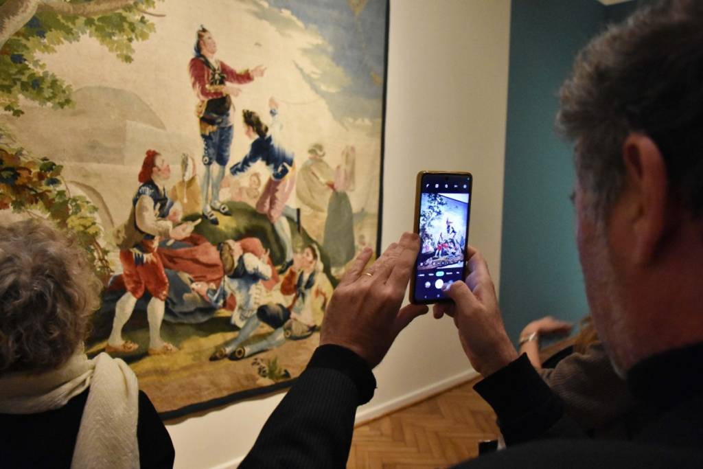 goya inédito en buenos aires