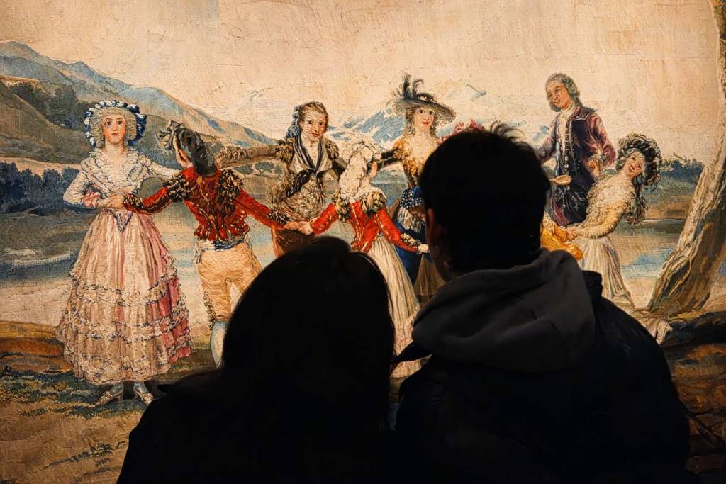 goya inédito en buenos aires