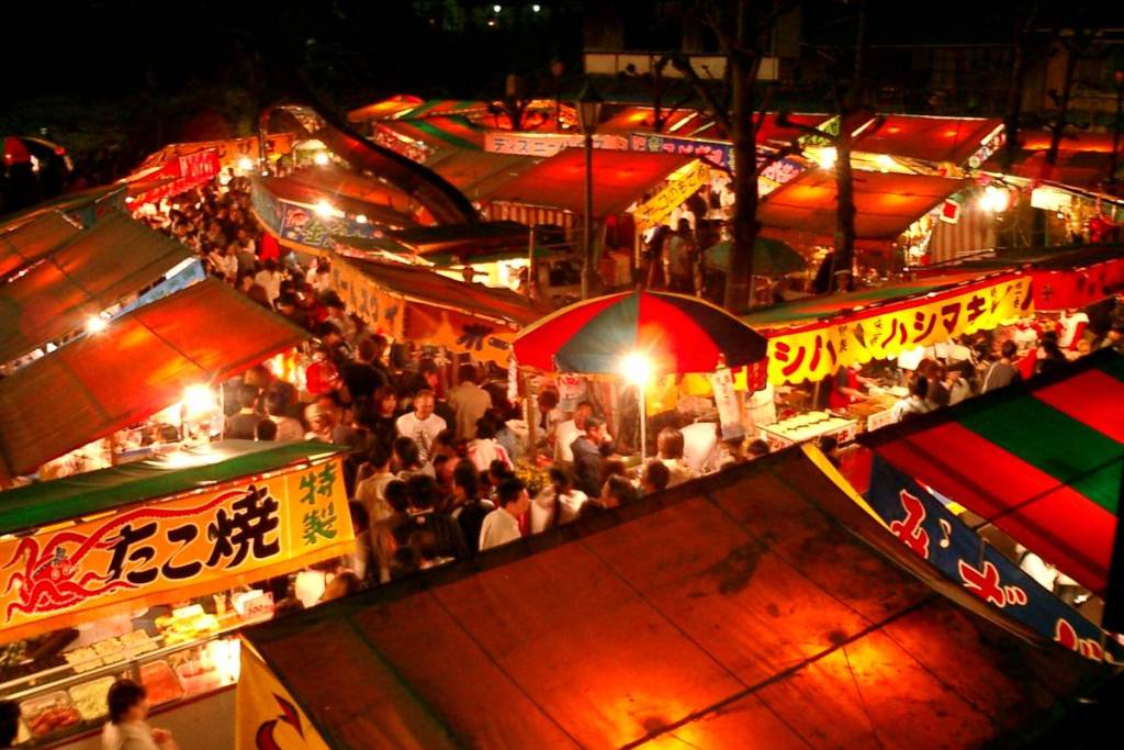 street food festival japanese garden in buenos aires