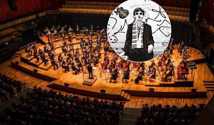 Más de 100 músicos en escena en un homenaje sinfónico y gratuito a Charly García: Dónde y Cómo reservar