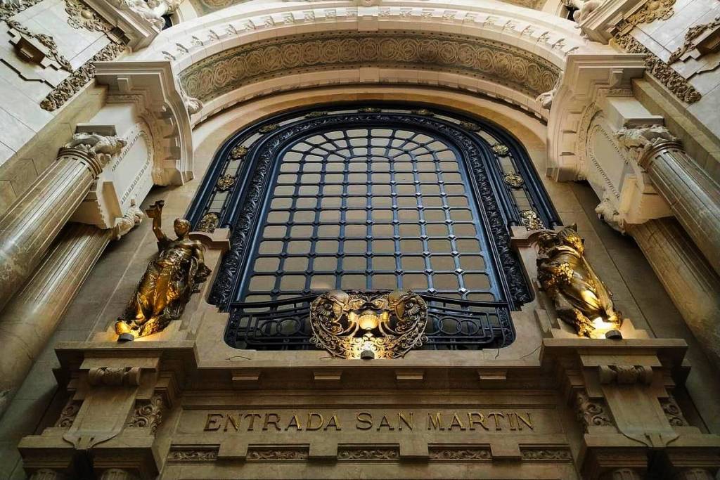 Galería Güemes, Saint-Exupéry’s apartment