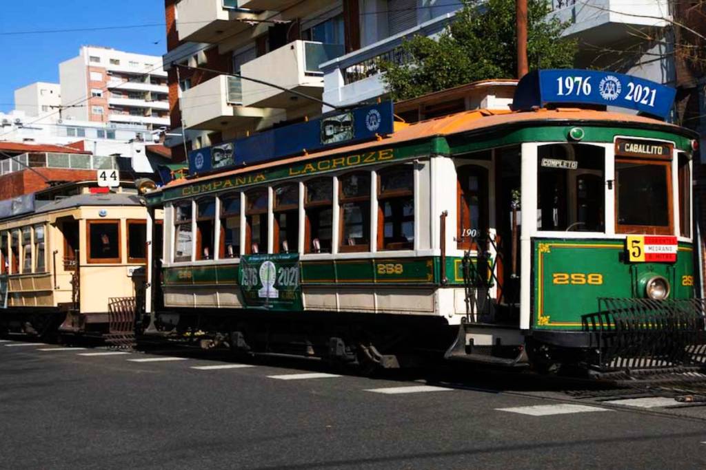 tranvía de buenos aires