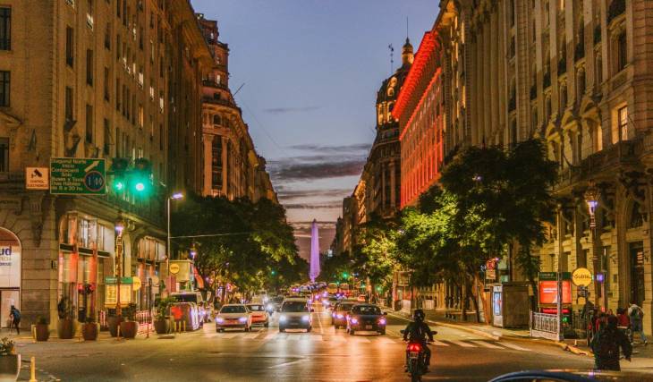 Una tormenta de 4 días y calor primaveral: el drástico cambio de clima que llega a Buenos Aires en  los próximos días