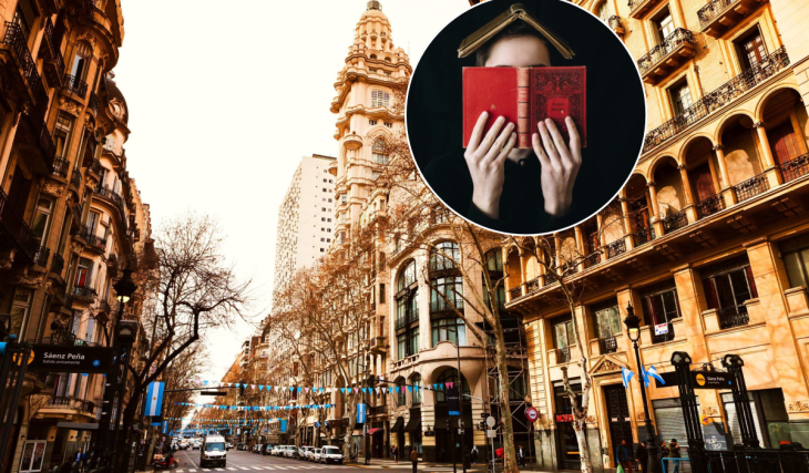 Libros desde 1.000 pesos, música en vivo y lectura masiva: Así te espera la primera Feria del Libro al aire libre entre las cúpulas de Avenida de Mayo