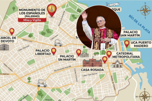 Visita del Papa a Buenos Aires: feriados confirmados, mapa de calles cortadas, itinerario completo y dónde verlo exactamente