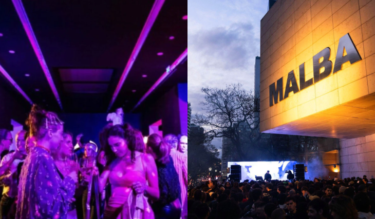 ¡Una fiesta en el museo! El MALBA celebra el Fin de Año con una fiesta, Djs hasta la madrugada, arte nocturno, cóctels en la terraza y vestimenta inspirada en sus artistas