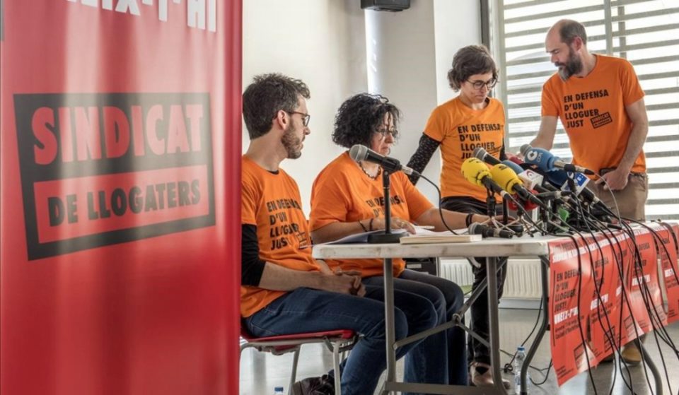 Nace en Barcelona el primer Sindicato de Inquilinos para luchar contra los precios del alquiler