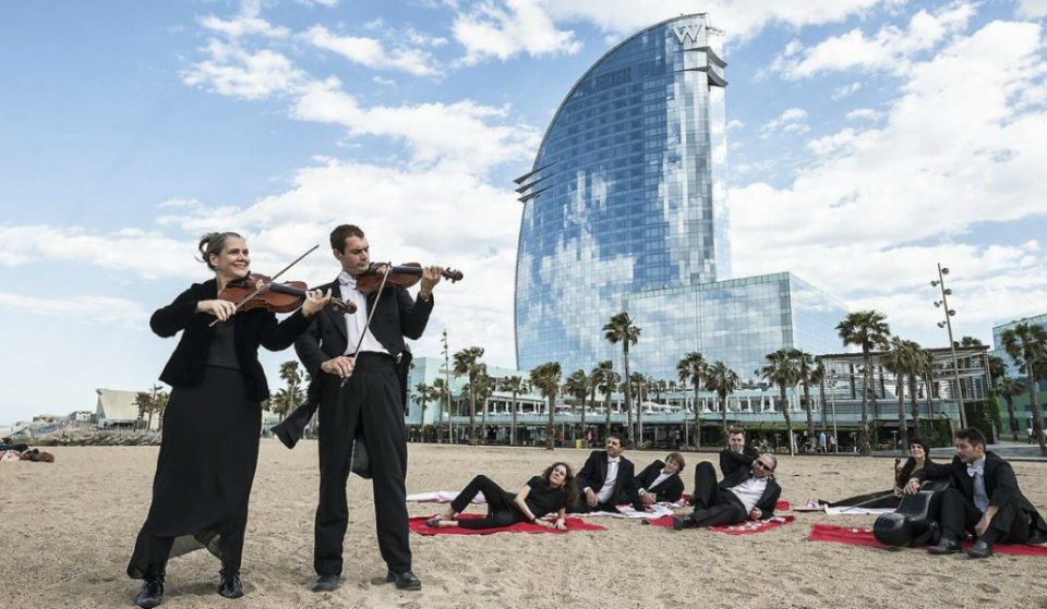 La OBC dará un concierto gratis en la playa