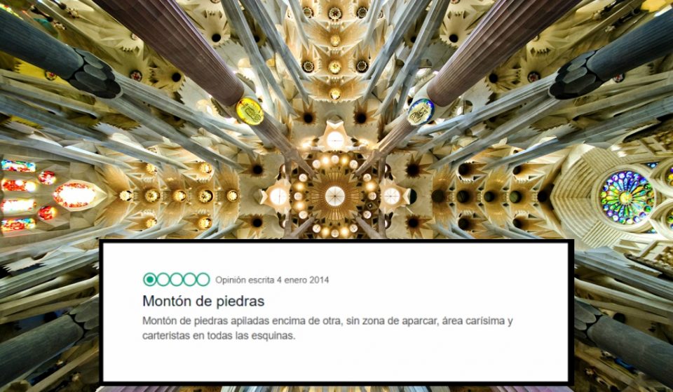 Los comentarios más absurdos de internet sobre la Sagrada Familia