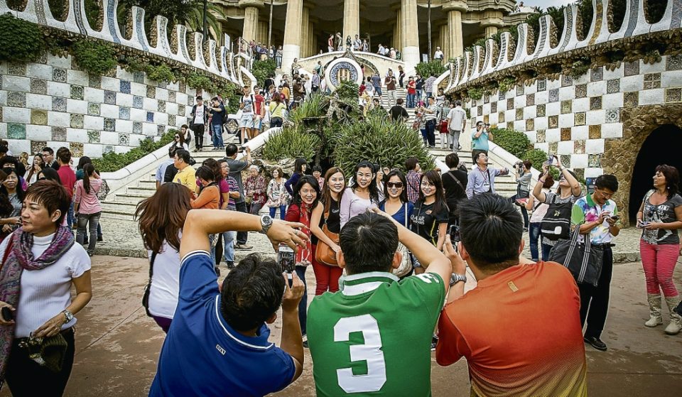 Barcelona es la capital turística europea con más tasa de ocupación hotelera