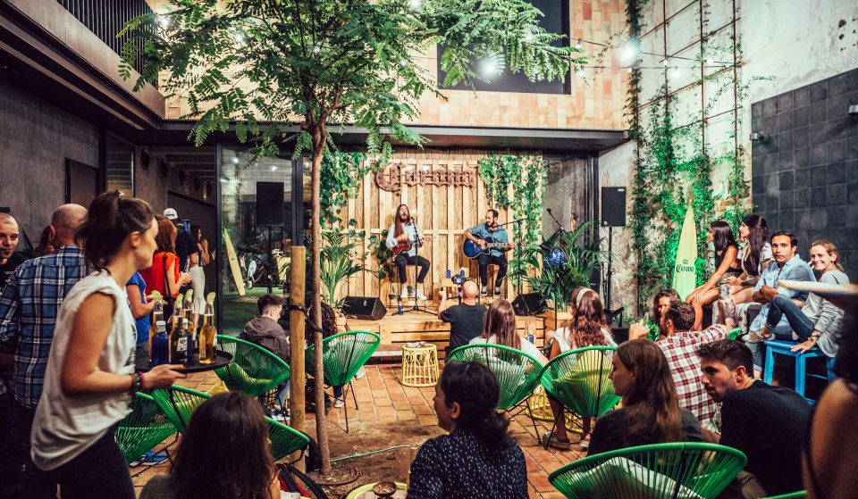 Barcelona tiene un oasis para escapar del final del verano