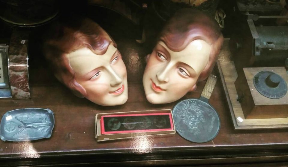 Cosas más raras que se pueden encontrar en el Mercat dels Encants