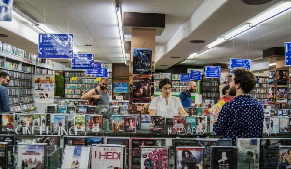 El videoclub más antiguo de España dice adiós a su local de Enric Granados