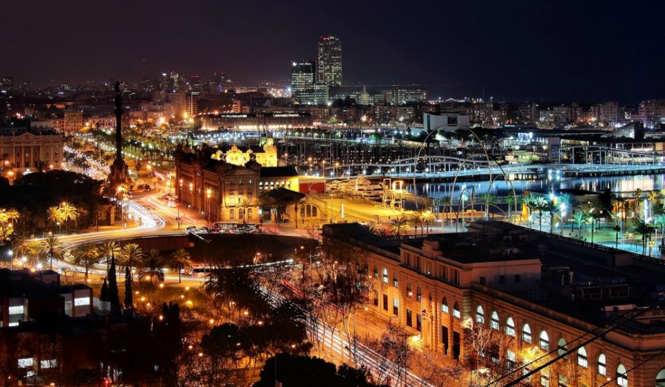 10 fotos nocturnas de Barcelona por las que no querrás que amanezca