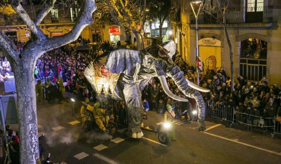Cuándo y dónde ver la Cabalgata de Reyes en Barcelona