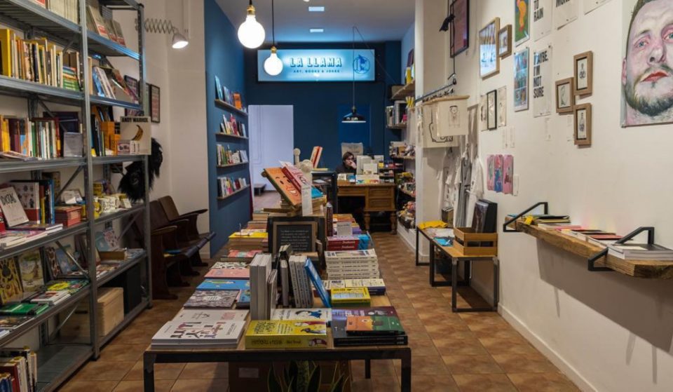 La Llama Store, muy posiblemente la mejor ¿tienda? de Barcelona