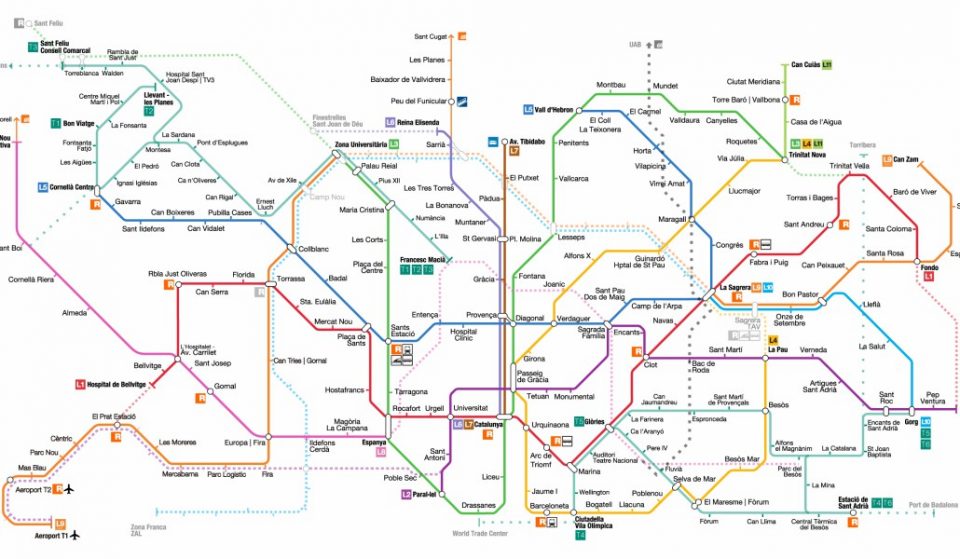 Barcelona tendrá una nueva línea de Metro