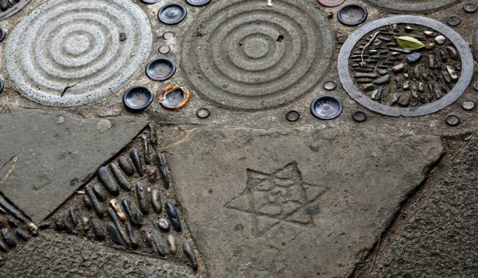 ¿Qué narices significa esta estrella de David que hay en Montjuïc?