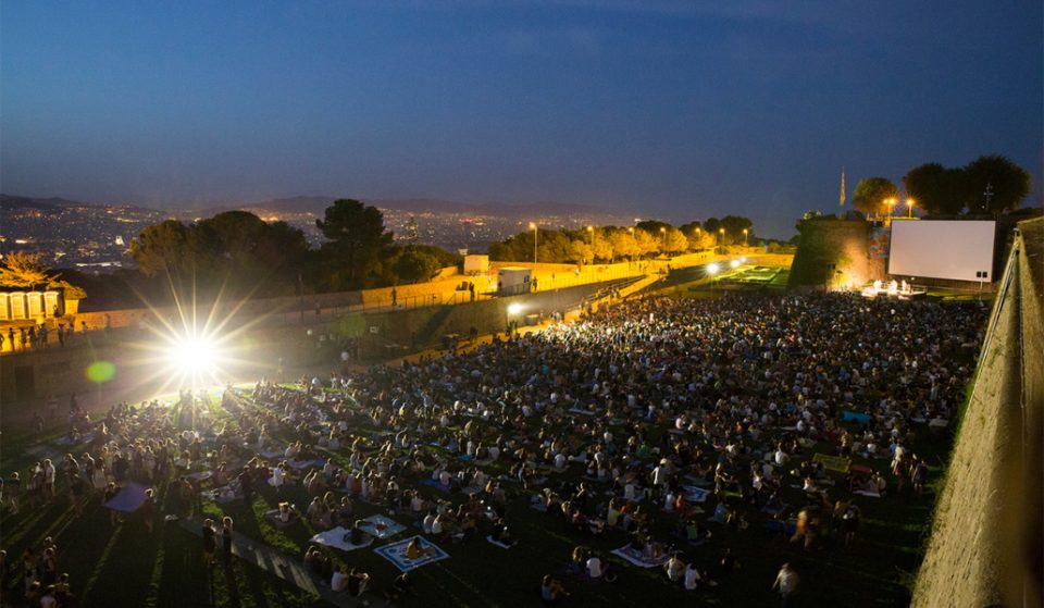 Hoy empieza el cine al aire libre de Montjuïc
